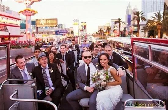 結(jié)婚，在拉斯維加斯已成產(chǎn)業(yè)。