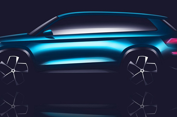 斯柯達(dá)VisionS概念車(chē)將亮相日內(nèi)瓦車(chē)展