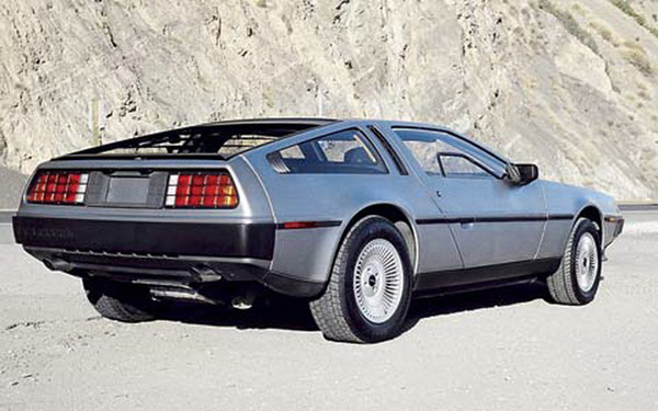 時(shí)光穿梭汽車(chē) DeLorean DMC-12將再次投產(chǎn)