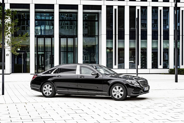 邁巴赫S600 Guard防彈車 最高防彈等級