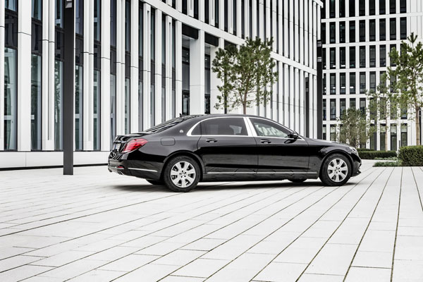 邁巴赫S600 Guard防彈車 最高防彈等級