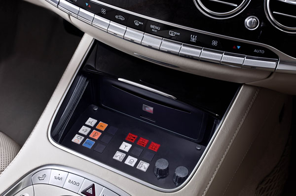 邁巴赫S600 Guard防彈車 最高防彈等級