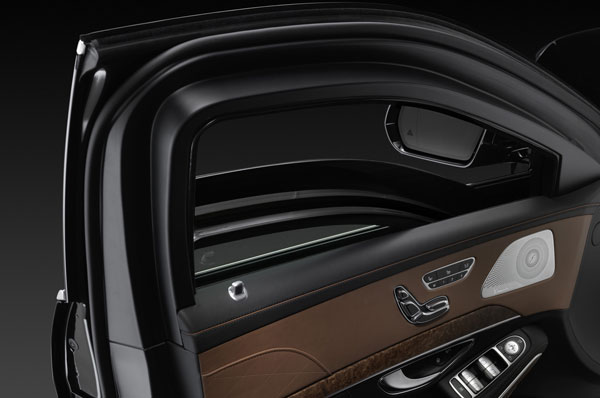 邁巴赫S600 Guard防彈車 最高防彈等級