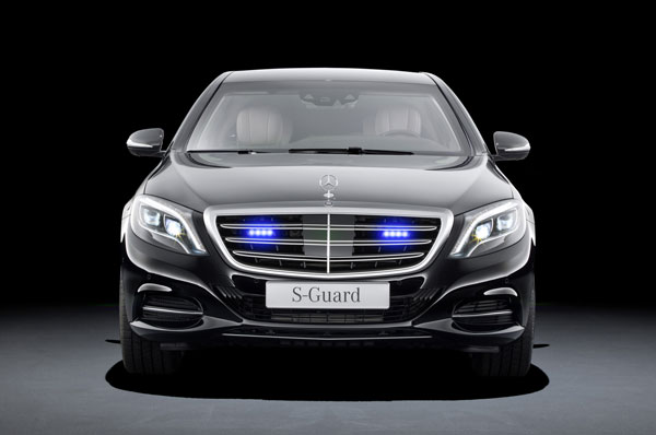 邁巴赫S600 Guard防彈車 最高防彈等級
