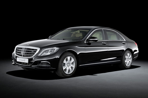 邁巴赫S600 Guard防彈車 最高防彈等級