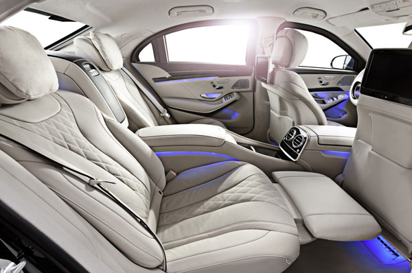 邁巴赫S600 Guard防彈車 最高防彈等級