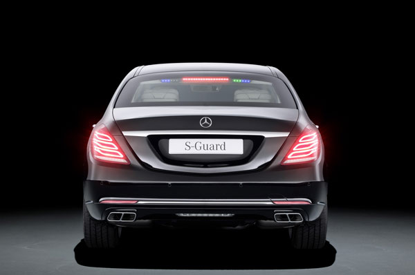 邁巴赫S600 Guard防彈車 最高防彈等級