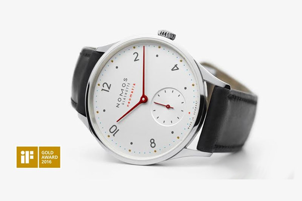 NOMOS Glashütte 獲頒iF設(shè)計大獎金牌獎