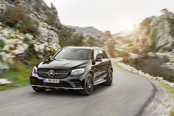 梅賽德斯-AMG GLC43官圖發(fā)布 紐約車展首發(fā)