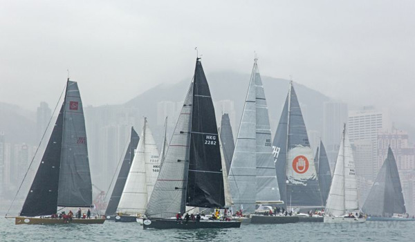 勞力士中國海帆船賽Black Baza號(hào)勇奪總冠軍
