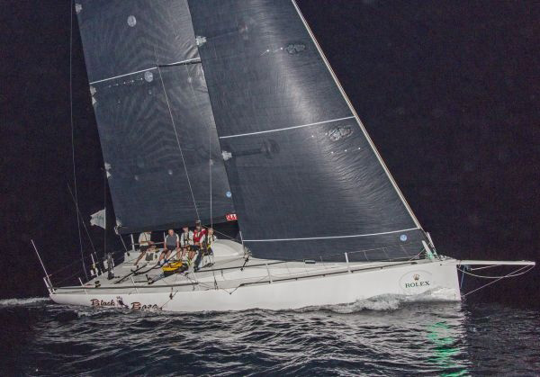 勞力士中國海帆船賽Black Baza號(hào)勇奪總冠軍