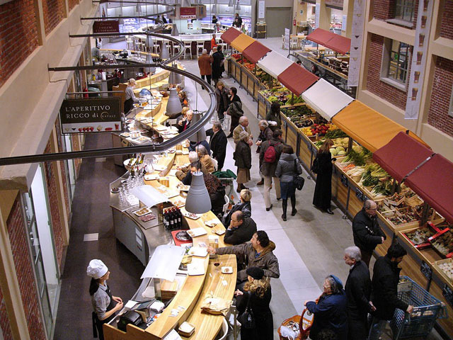 Eataly超市餐廳——優(yōu)雅慢生活的典范