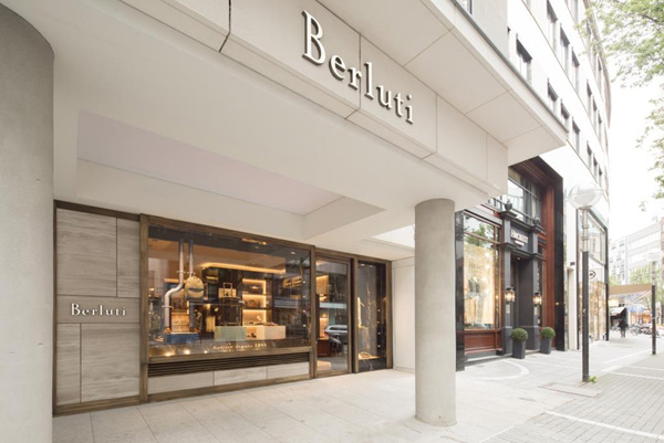 Berluti 德國(guó)首家門店隆重開(kāi)幕