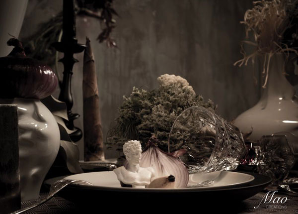 Mao creations 餐桌藝術(shù)「精神的荒原？」