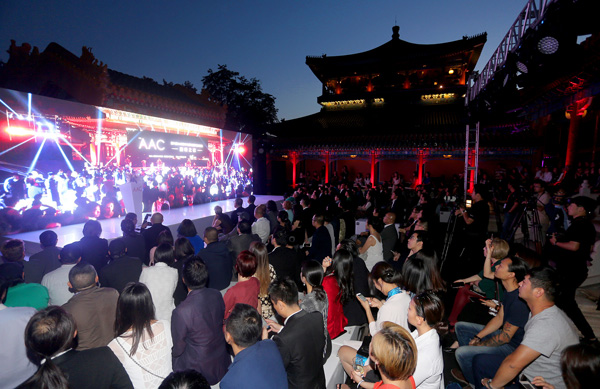 宇舶表再度助力AAC藝術(shù)中國(guó)年度影響力評(píng)選