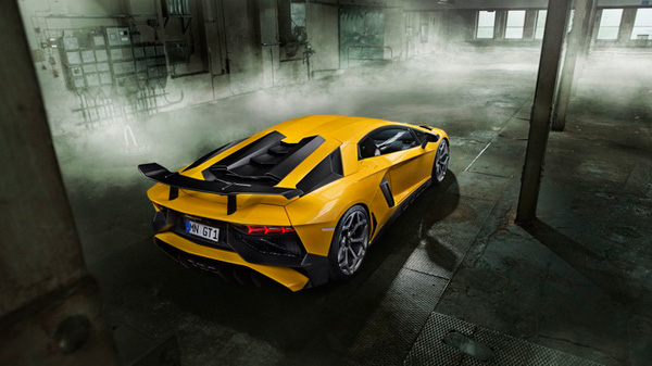 蘭博基尼Aventador LP 750-4 SV最新改裝