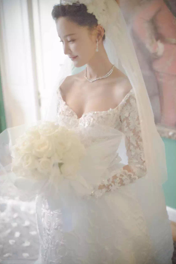 張歆藝、袁弘德國古堡大婚 寶格麗遇見愛