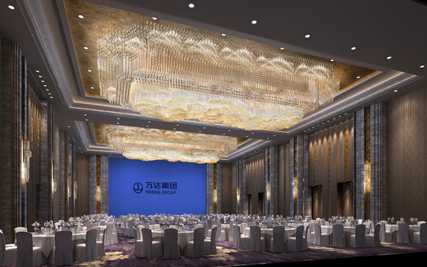 上海萬達瑞華酒店于6月18日盛大開業(yè)