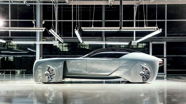 勞斯萊斯Vision Next 100概念車發(fā)布