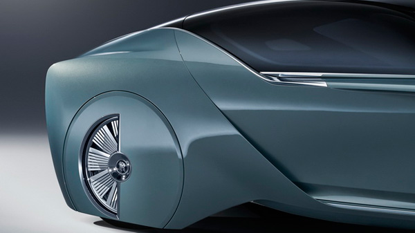 勞斯萊斯Vision Next 100概念車發(fā)布
