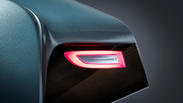 勞斯萊斯Vision Next 100概念車發(fā)布