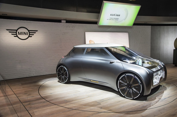 MINI Vision Next 100概念車發(fā)布