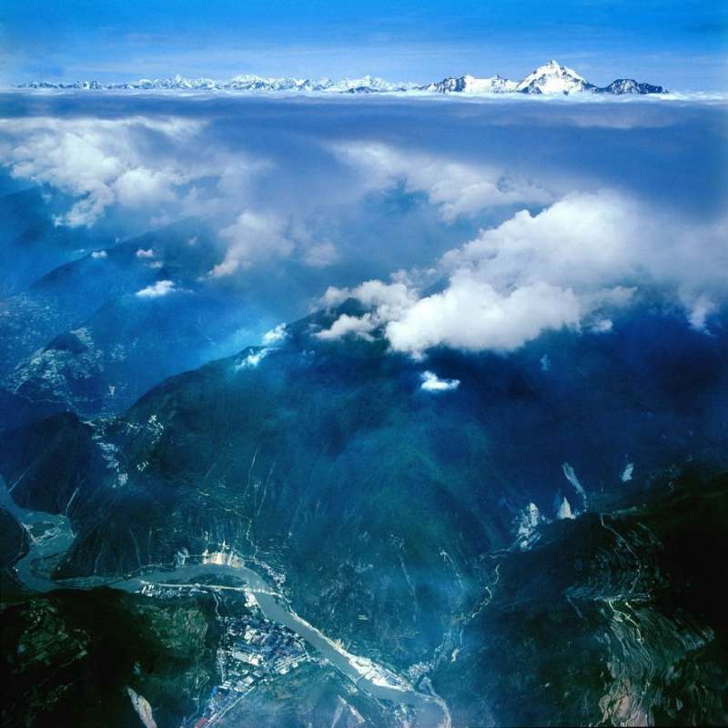 江山如畫，36張圖展示絕色中國