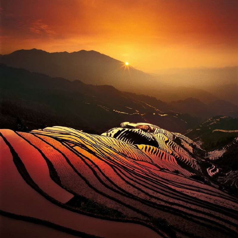 江山如畫，36張圖展示絕色中國