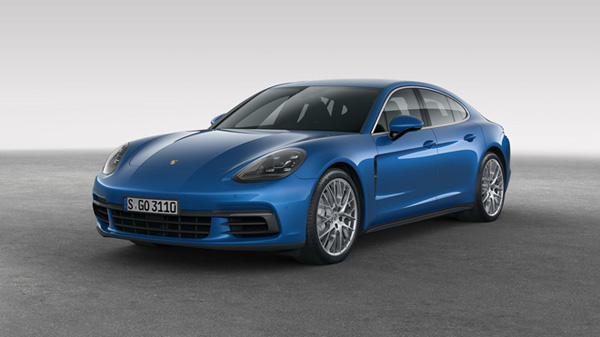 保時(shí)捷正式發(fā)布第二代Panamera 基于MSB平臺