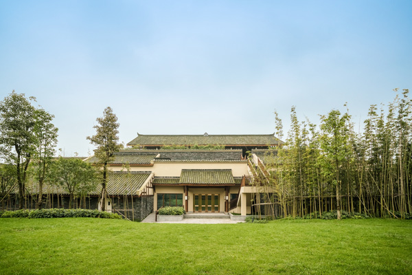 青城山六善酒店全新宴會(huì)及活動(dòng)場地——青幽廳即將開幕