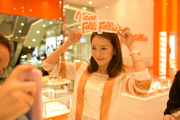首家輕奢品牌試水直播，看Folli Follie怎么玩！
