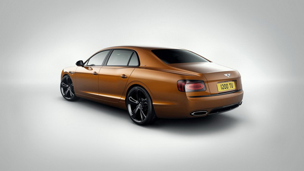 賓利將推Flying Spur W12 高達(dá)626馬力
