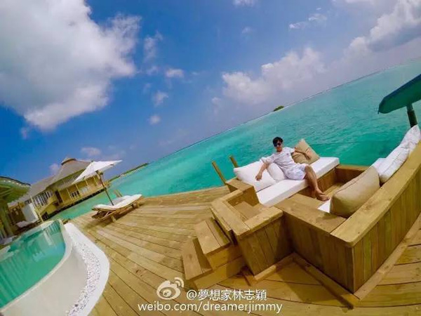 跟著林志穎和Kimi去馬爾代夫Soneva Jani度假吧！