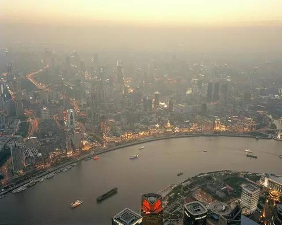 中國上海，拍攝于2015年。