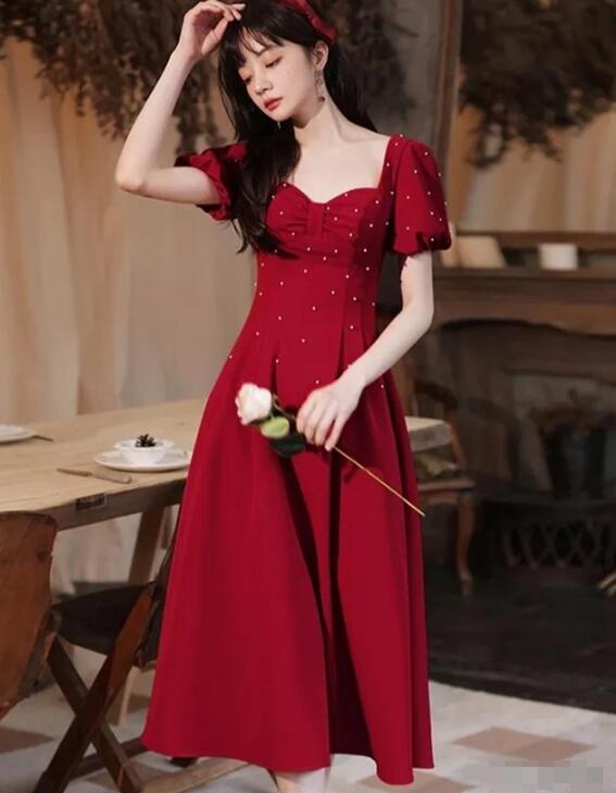 蝴蝶結公主風禮服