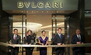 BVLGARI宝格丽上海店SERPENTI精美珠宝亮灯仪式【图】