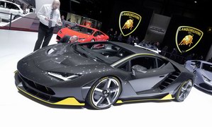 紀(jì)念創(chuàng)始人誕辰100周年  Lamborghini 打造專屬Centenario，限量40臺(tái) 