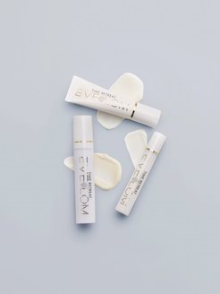 EVELOM凝時(shí)光彩系列，讓肌膚留住光采。