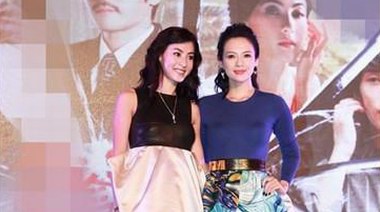 章子怡同框張柏芝：一個(gè)活力少女，一個(gè)老態(tài)大媽