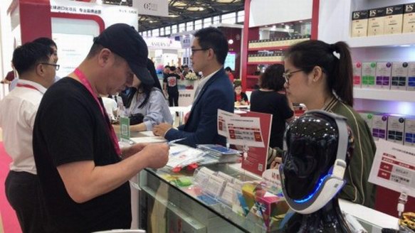 2018上海美博會圓滿閉幕，伊思秀期待與您的下次相見