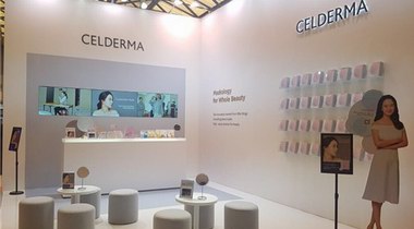 CELDERMA希膚美,“宋智孝面膜”成功現(xiàn)身2018上海美博會(huì)