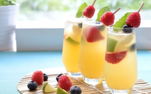 與肌膚一起Cheers！