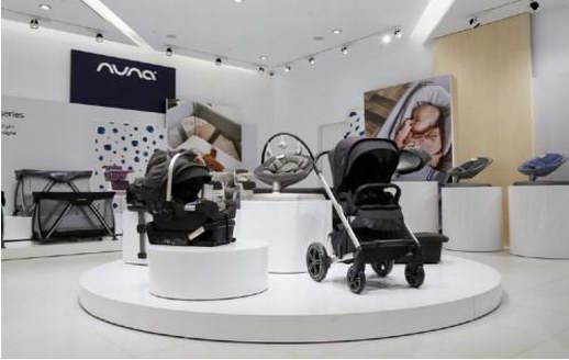 Nuna解鎖育兒新態(tài)度，品牌形象店落地君茂匯