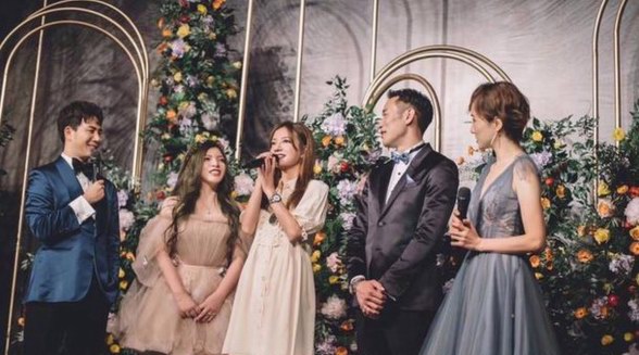 初藝彩妝受邀婚禮造型  趙薇作為證婚人出席婚禮