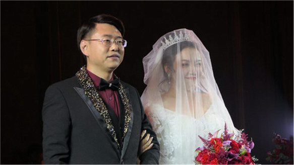 著名配音演員趙銘洲迎娶女演員張莉莎，配音界與演藝界的雙重喜事