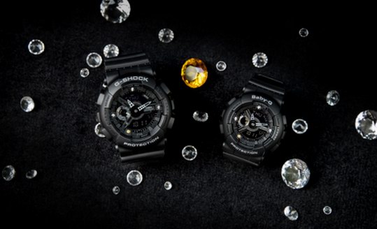 G-SHOCK & BABY-G 35周年紀(jì)念版鉆石情侶對表見證恒久愛情！