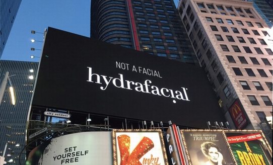 Hydrafacial海菲秀 這場漫襲全球的護(hù)膚“臟”潮流你Get了嗎？