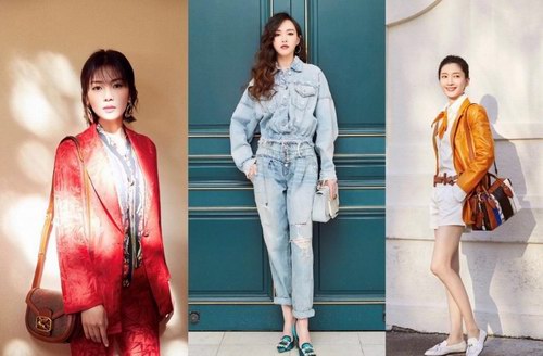 劉濤“攻”到米蘭時裝周，40+的她依然美成20歲的穿衣偶像