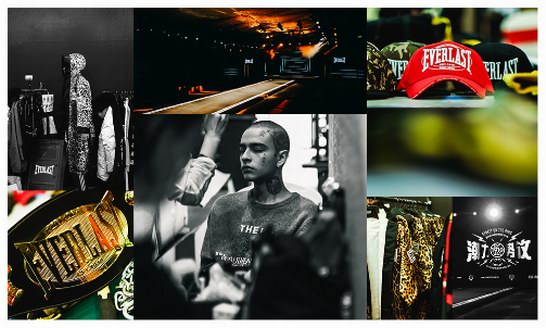 潮力勢放！EVERLAST2019秋冬潮品“拳燃”發(fā)布！