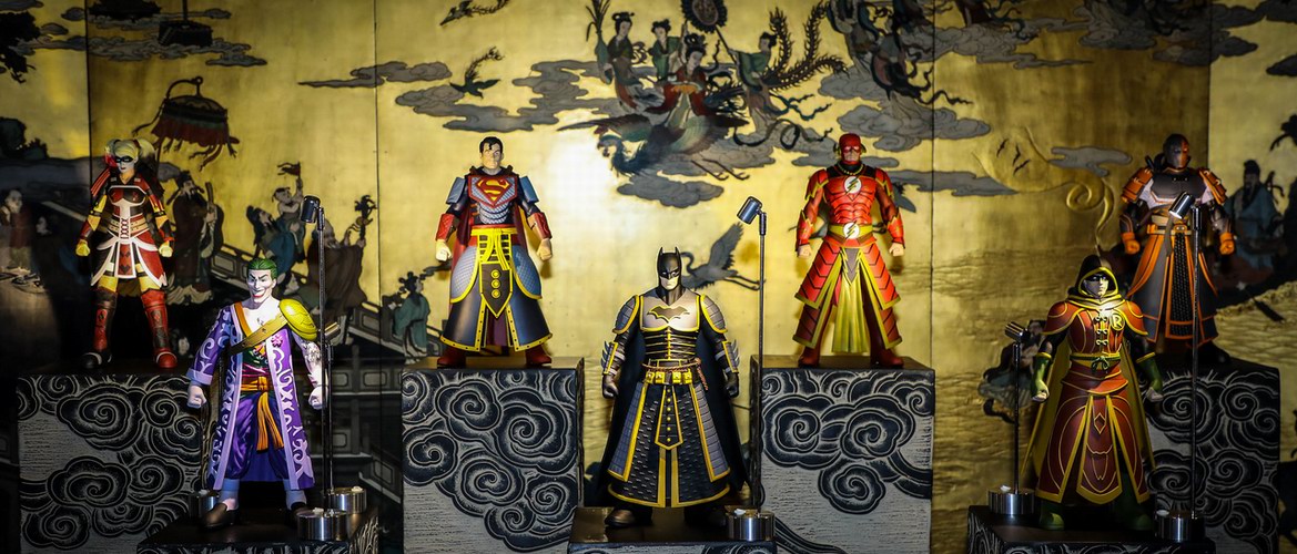 喜迎故宮建成600周年，Pop Life Global聯(lián)合故宮宮苑、美國DC漫畫發(fā)布多款故宮主題跨界潮流藝術(shù)品